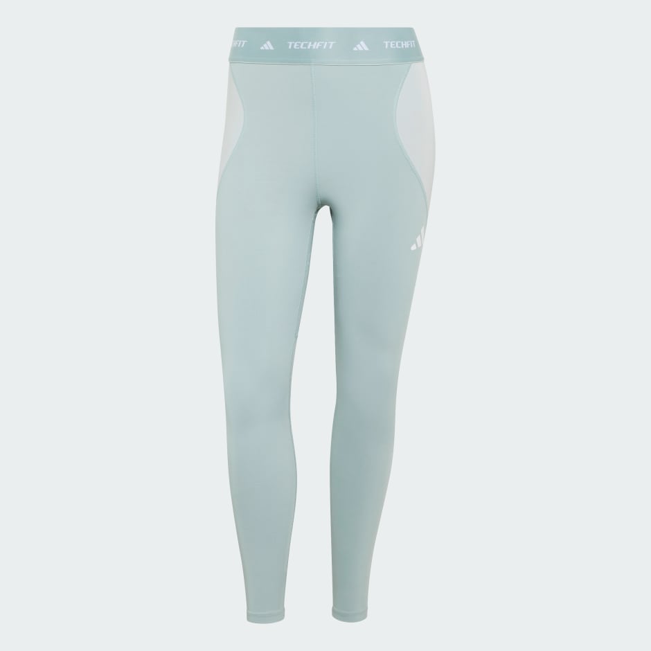 Techfit Workout Color Block 7/8 Leggings