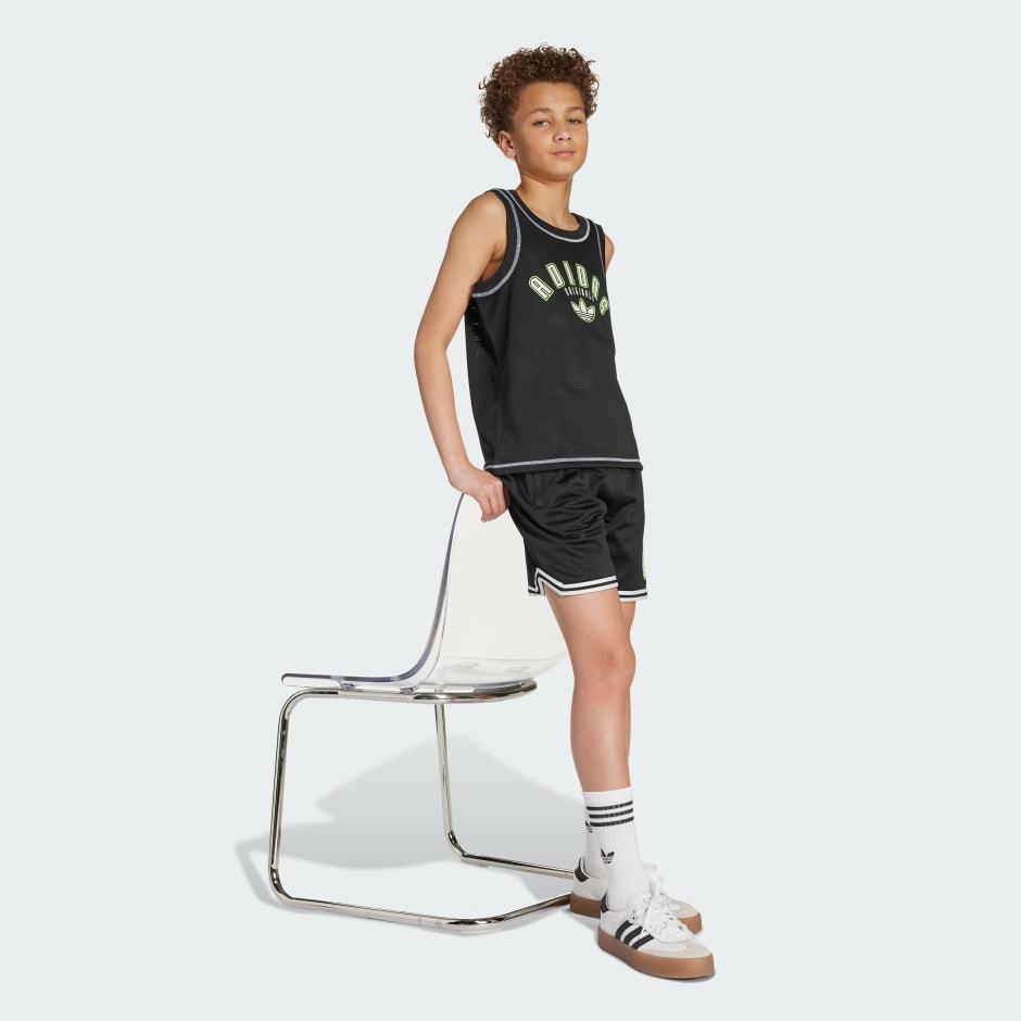 מכנסי ילדים קצרים Mesh Shorts