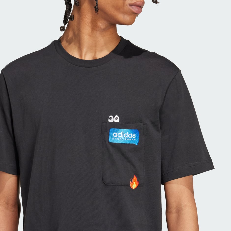 Remoji Pocket Graphic Tee