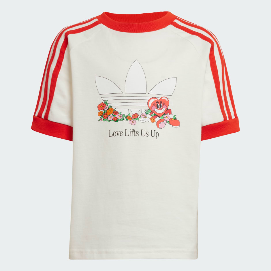 adidas Originals 童裝短褲及 T 恤套裝