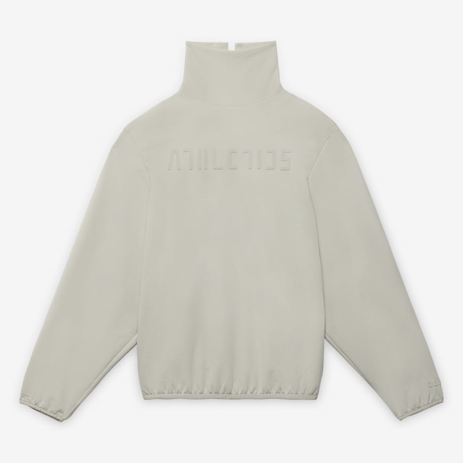 Fear of God Athletics Suede Fleece Mock Neck