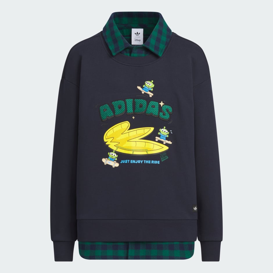adidas Pixar Toy Story Knit Crew Sweatshirt