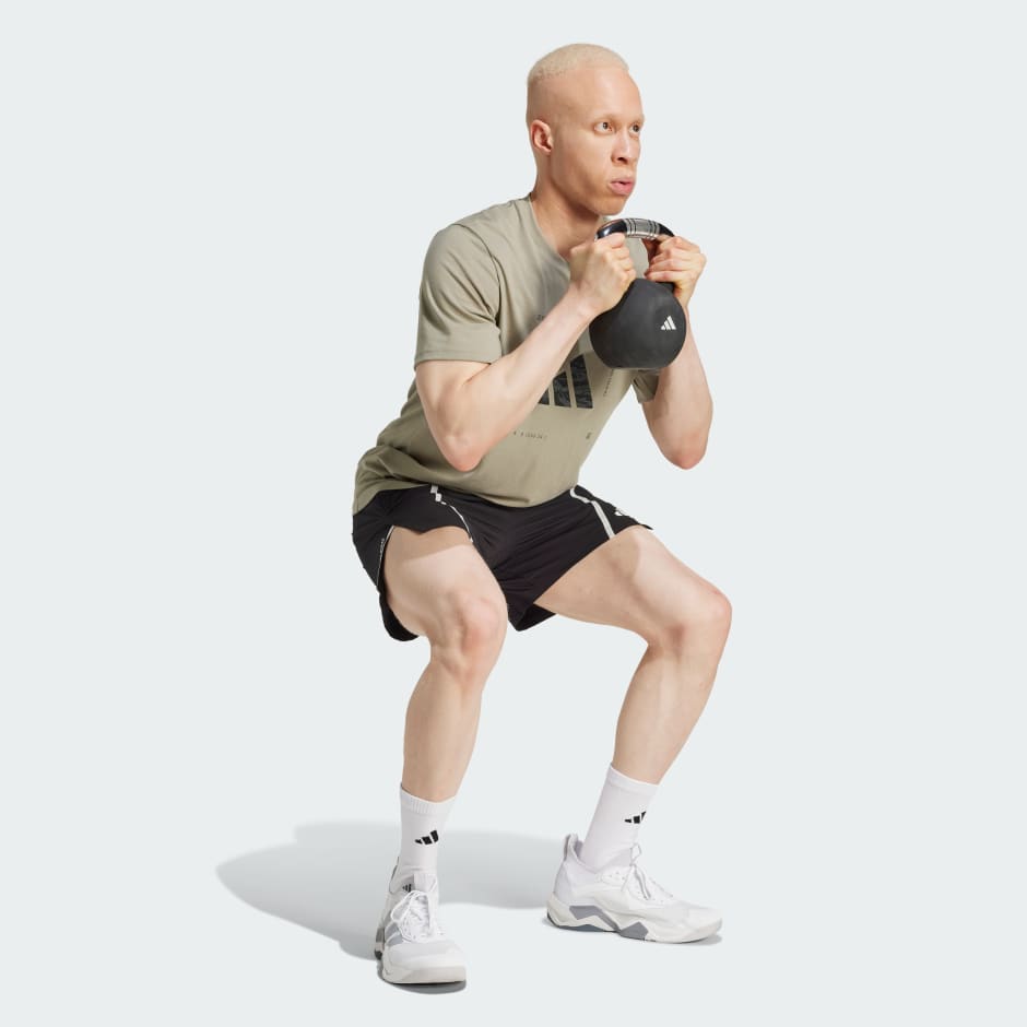 Climacool 迷彩標誌圖案訓練 T 裇