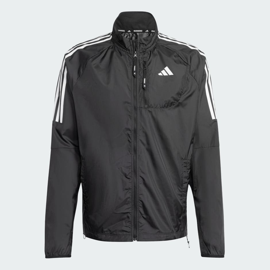 Own the Run 3-Stripes Packable Jacket