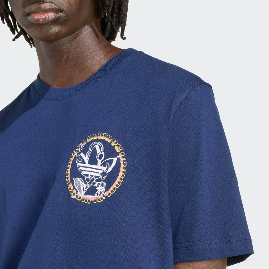 Trefoil Series Loose Tee