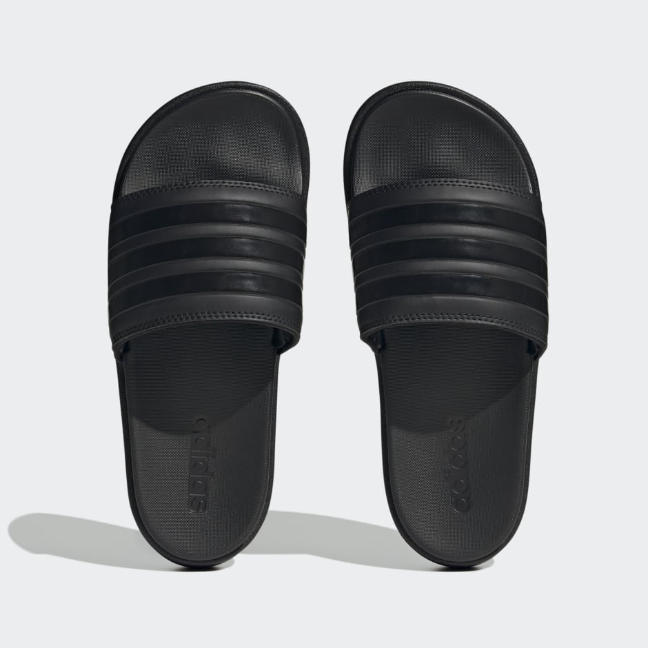 adidas Adilette Platform Slides - Black | adidas UAE