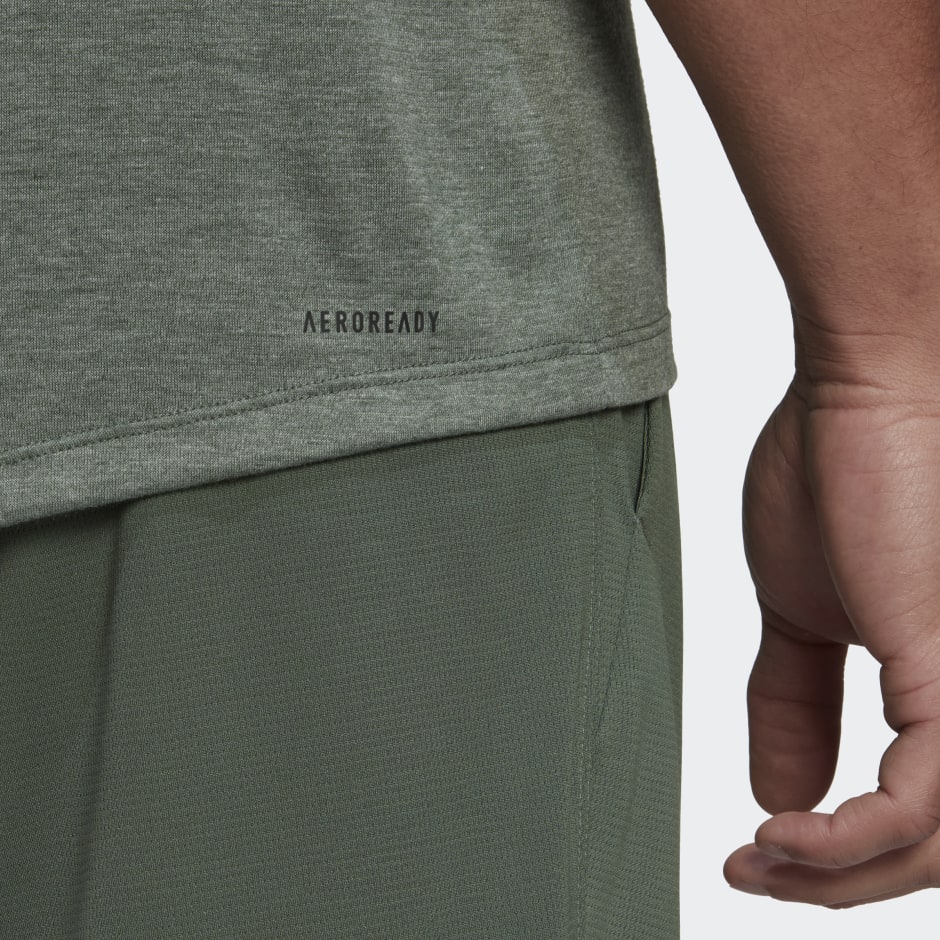 Primeblue Designed 2 Move Heathered Sport Tee
