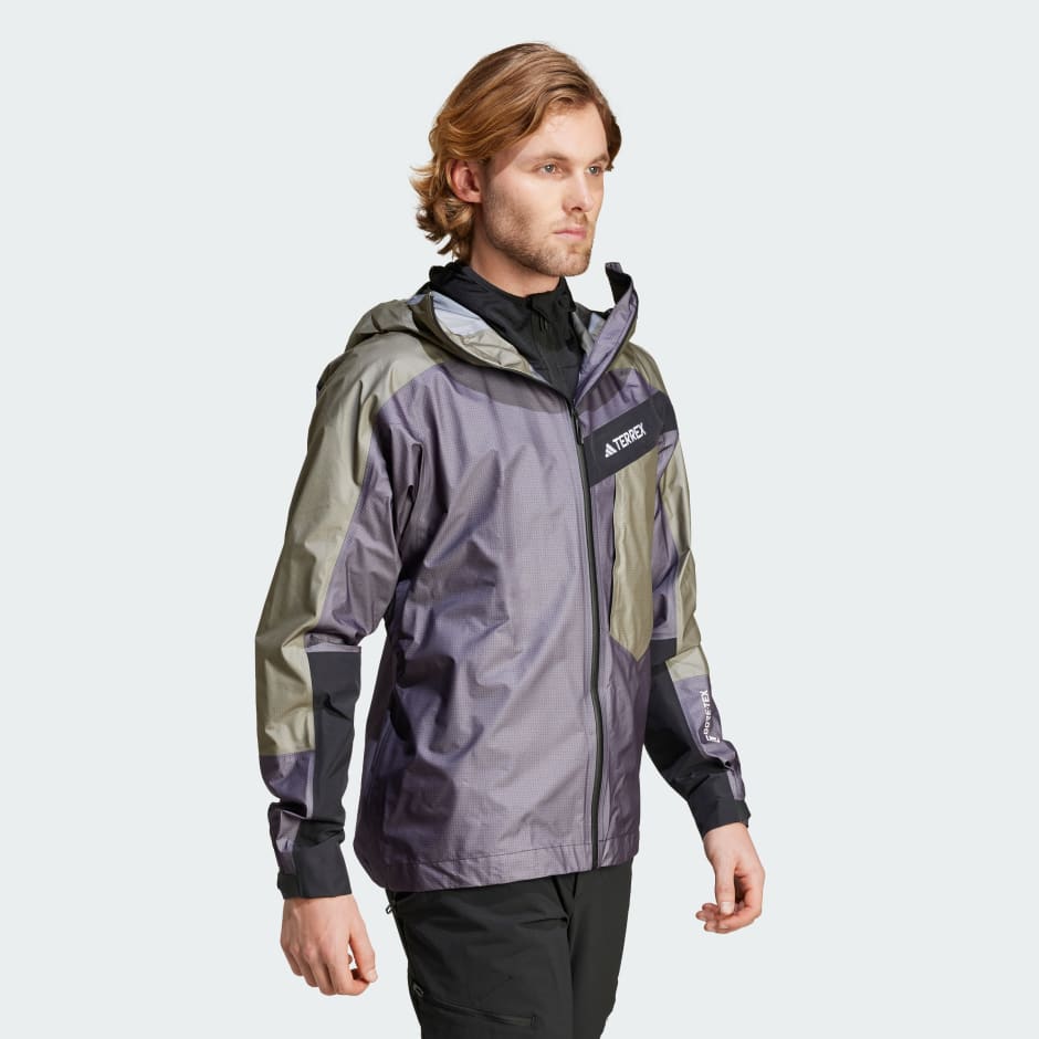 Jachetă Terrex Techrock Light Gore-Tex Active