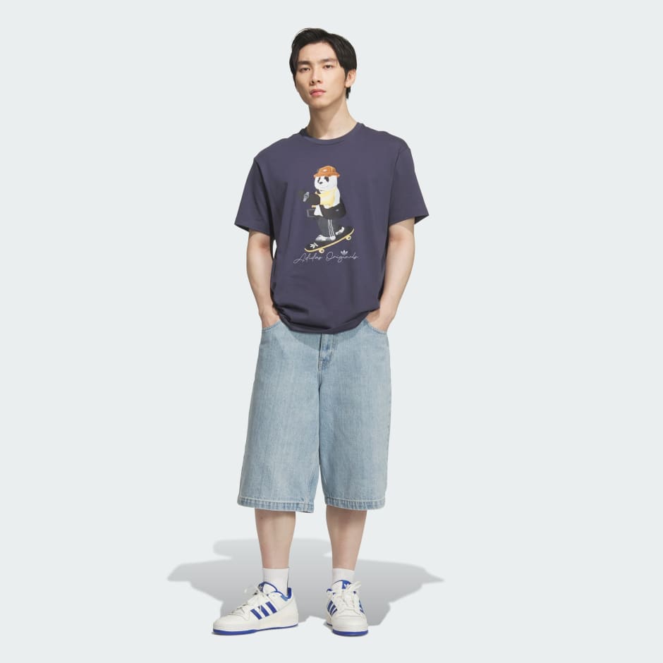 DOROPHY COLLAB - TT 熊貓 T 裇