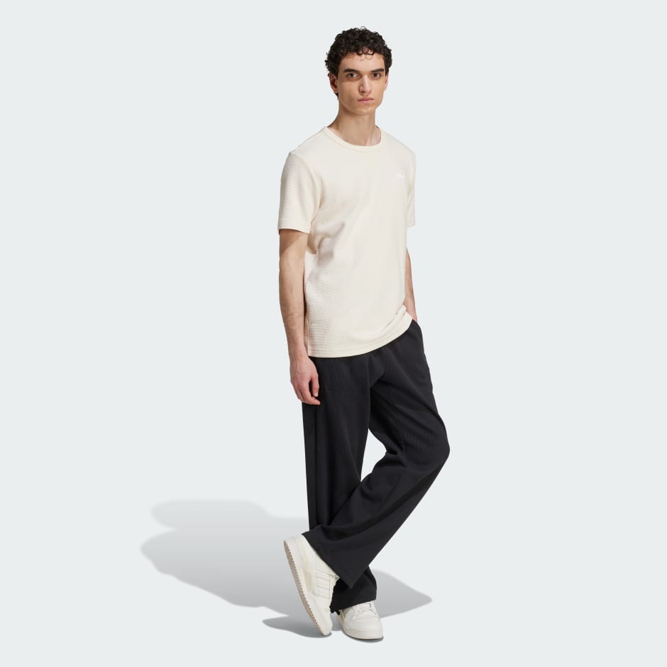 Trefoil Essentials Open Hem Pants