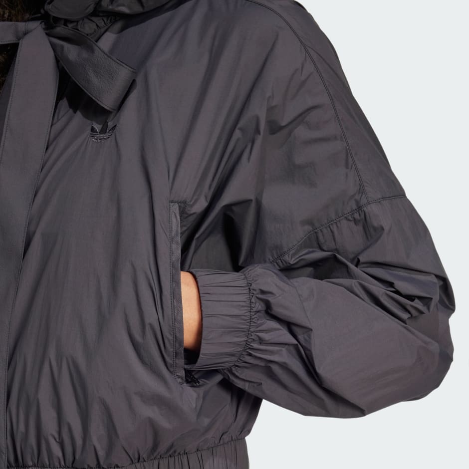 جاكيت Ruched Light Bomber