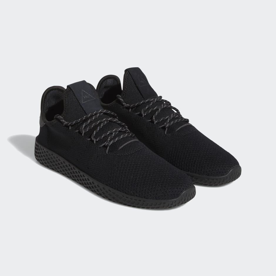 pharrell williams tennis hu triple black