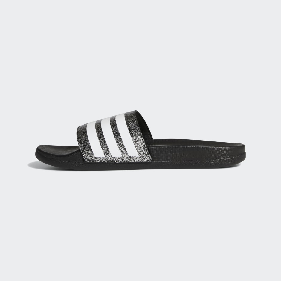 Kids Shoes - Adilette Comfort Slides - Black | adidas Egypt