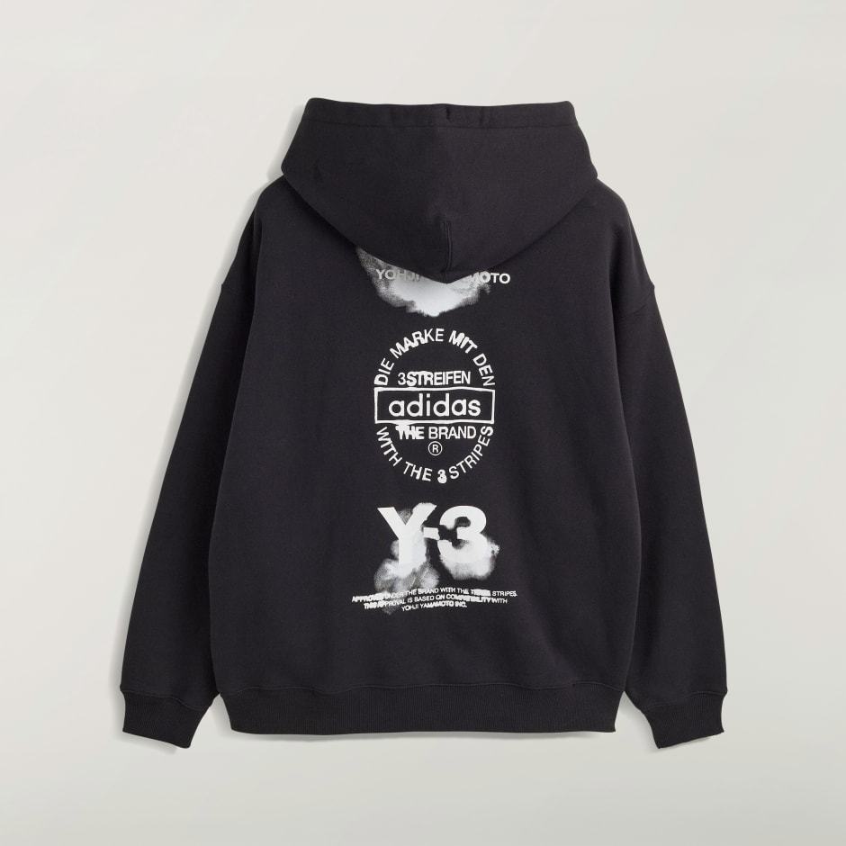 Y-3 Graphic Hoodie
