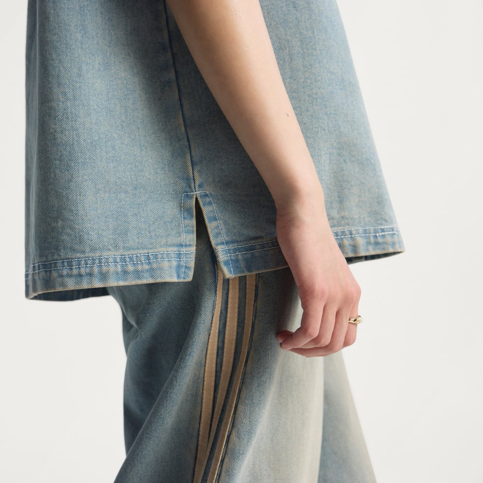 Premium Essentials Denim Shirt Shortsleeve