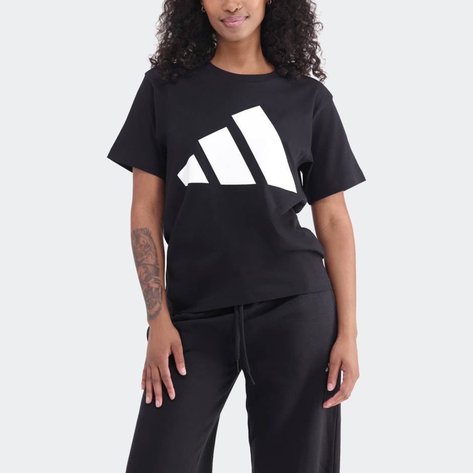 Essentials Big Logo Cotton T-Shirt
