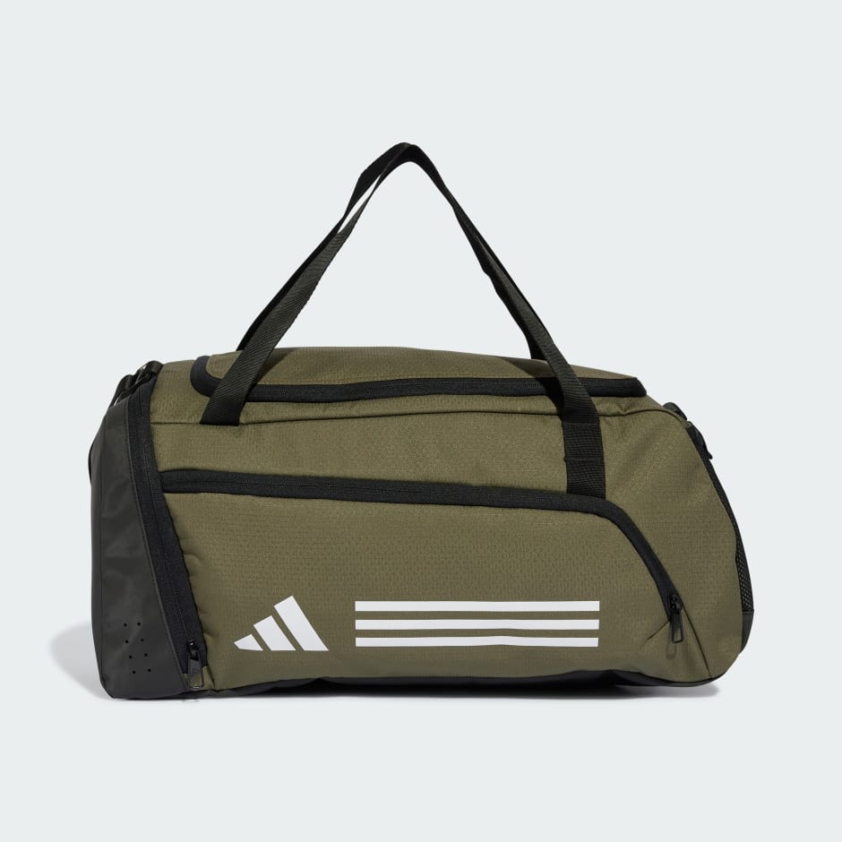 Essentials 3-Stripes Duffel Bag Small