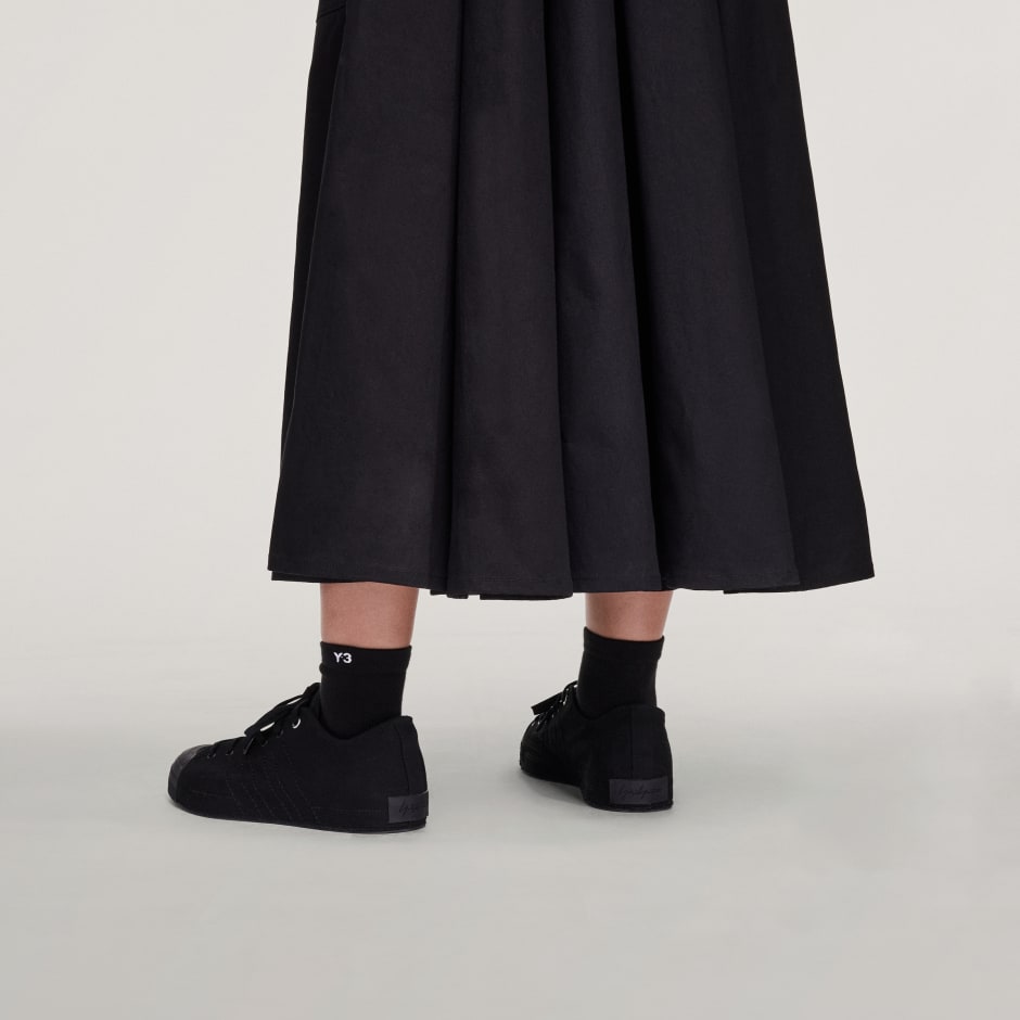 Rochie din twill Y-3 UT