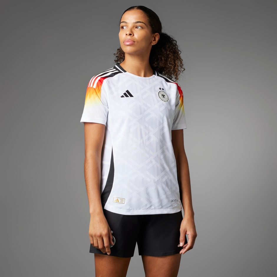 Tricou autentic Home al echipei feminine a Germaniei 2024