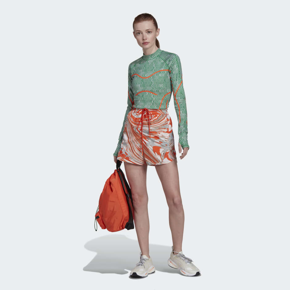 adidas by Stella McCartney TruePurpose Printed Training Shorts