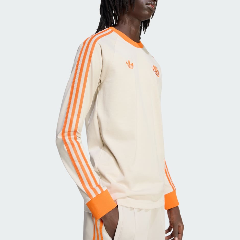 Tricou cu m&acirc;necă lungă FC Bayern Originals