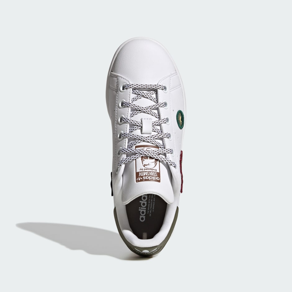 Adidas originals stan smith cheap kids white