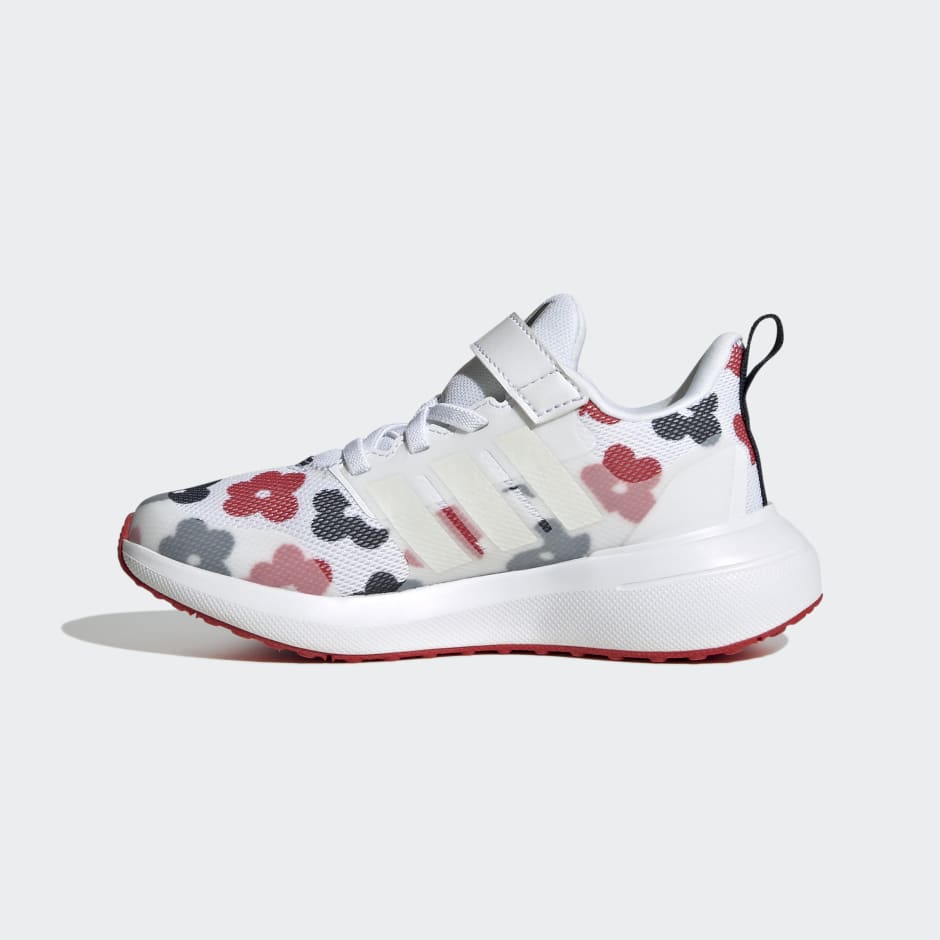 FortaRun 2.0 Cloudfoam Elastic Lace Top Strap Shoes
