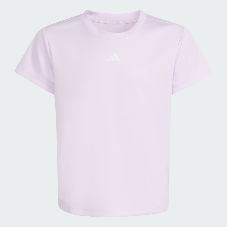 Tricou de antrenament Essentials cu croială standard pentru copii, cu siglă