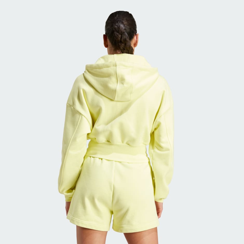 adidas by Stella McCartney Sportswear Cropped Hoodie