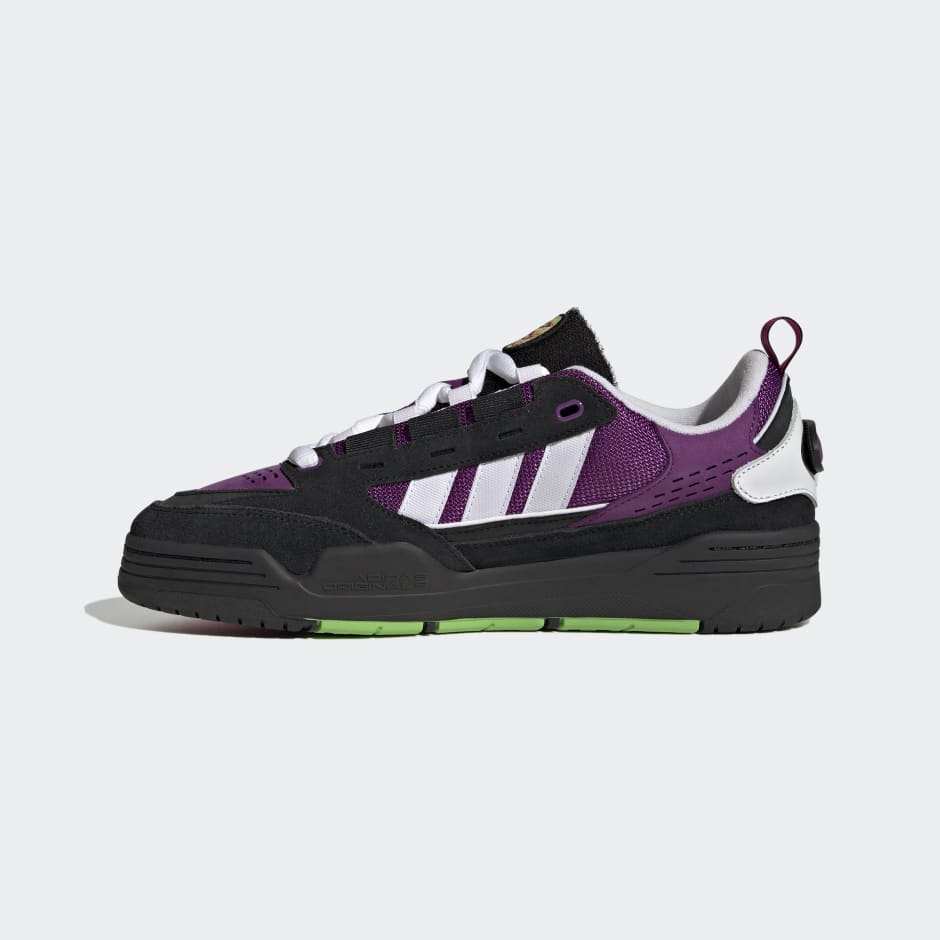 Adidas Adi2000 Shoes Purple Adidas Za 9202