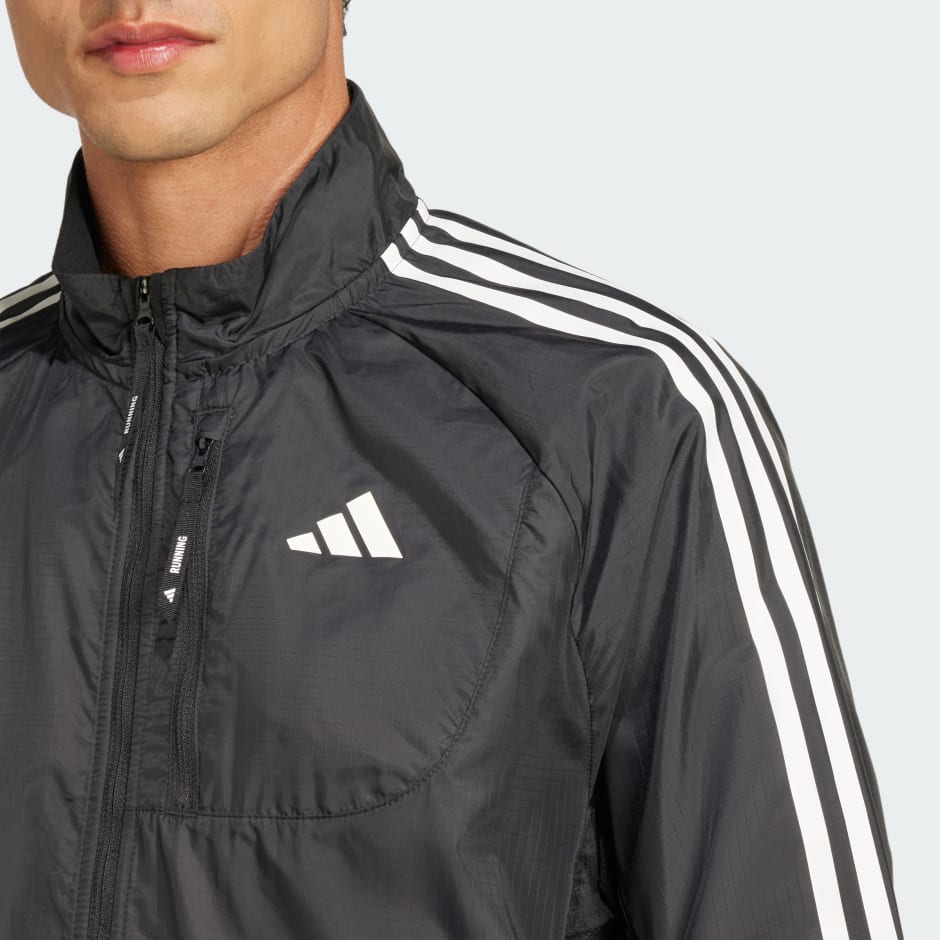 Own the Run 3-Stripes Packable Jacket