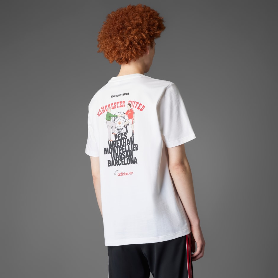 【adidas】アディダス MUFC 91 Tシャツ adidas Manchester United '91 Tee - White | adidas Finland