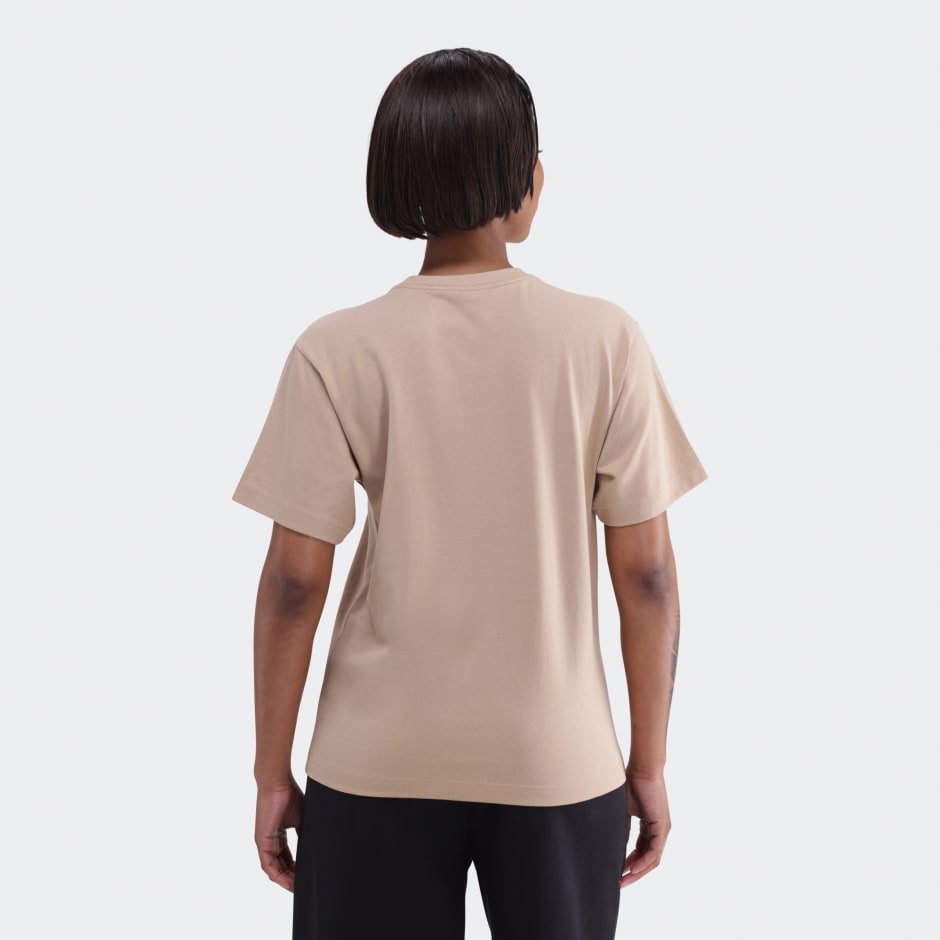 Camo Cropped Graphic T-Shirt