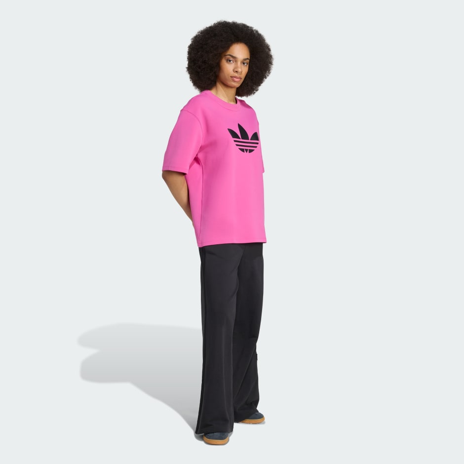 ADICOLOR SPACER OVERSIZED TREFOIL TEE