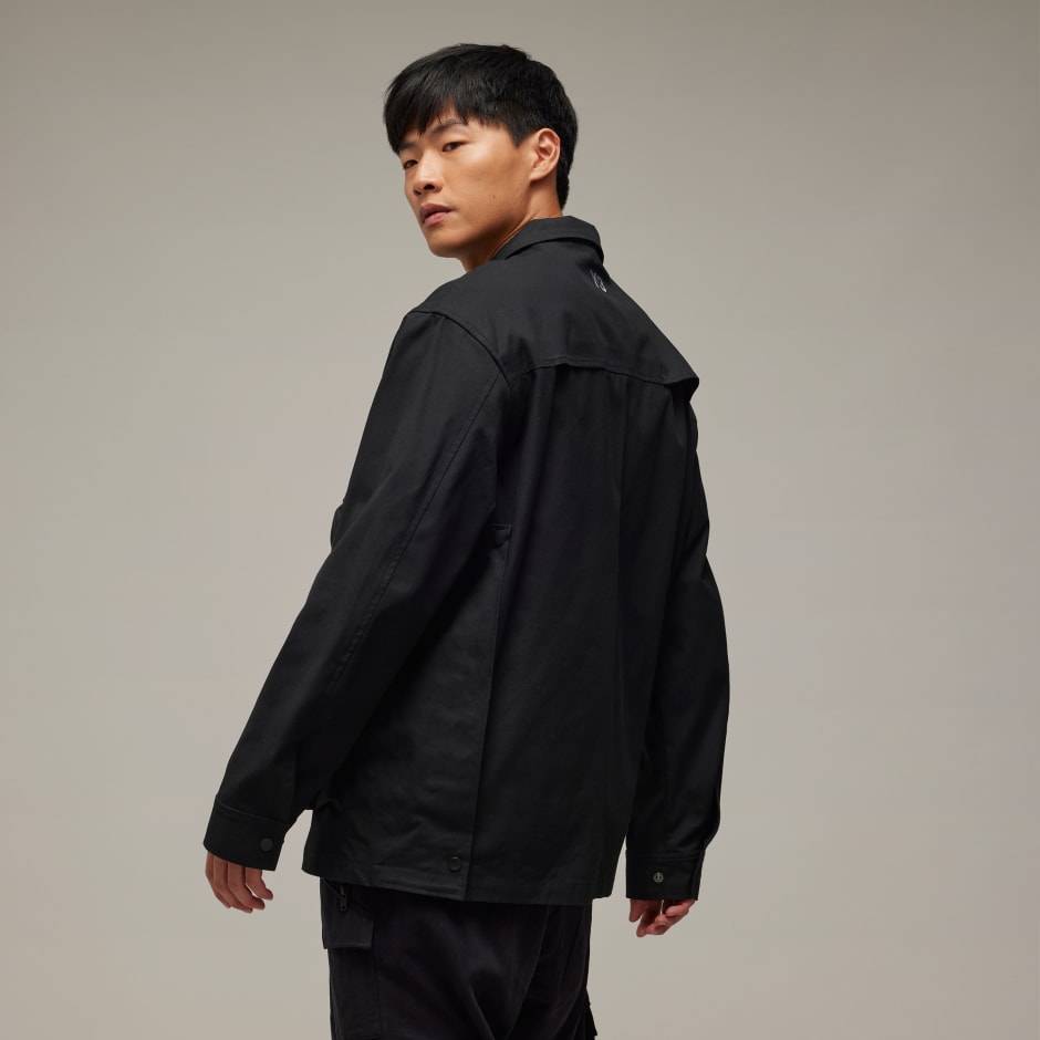 Y-3 Long Sleeve Pocket Overshirt