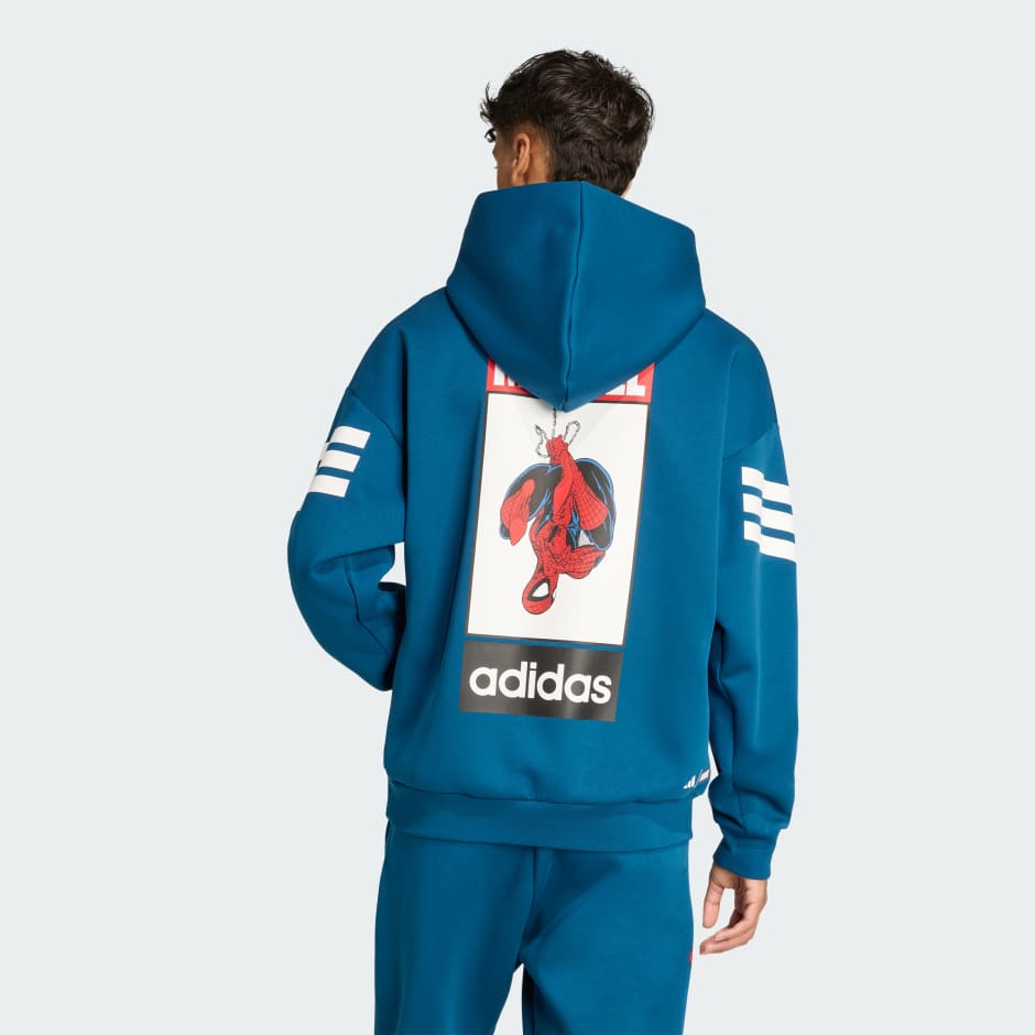 Majica s kapuljačom adidas Marvel Spider-man