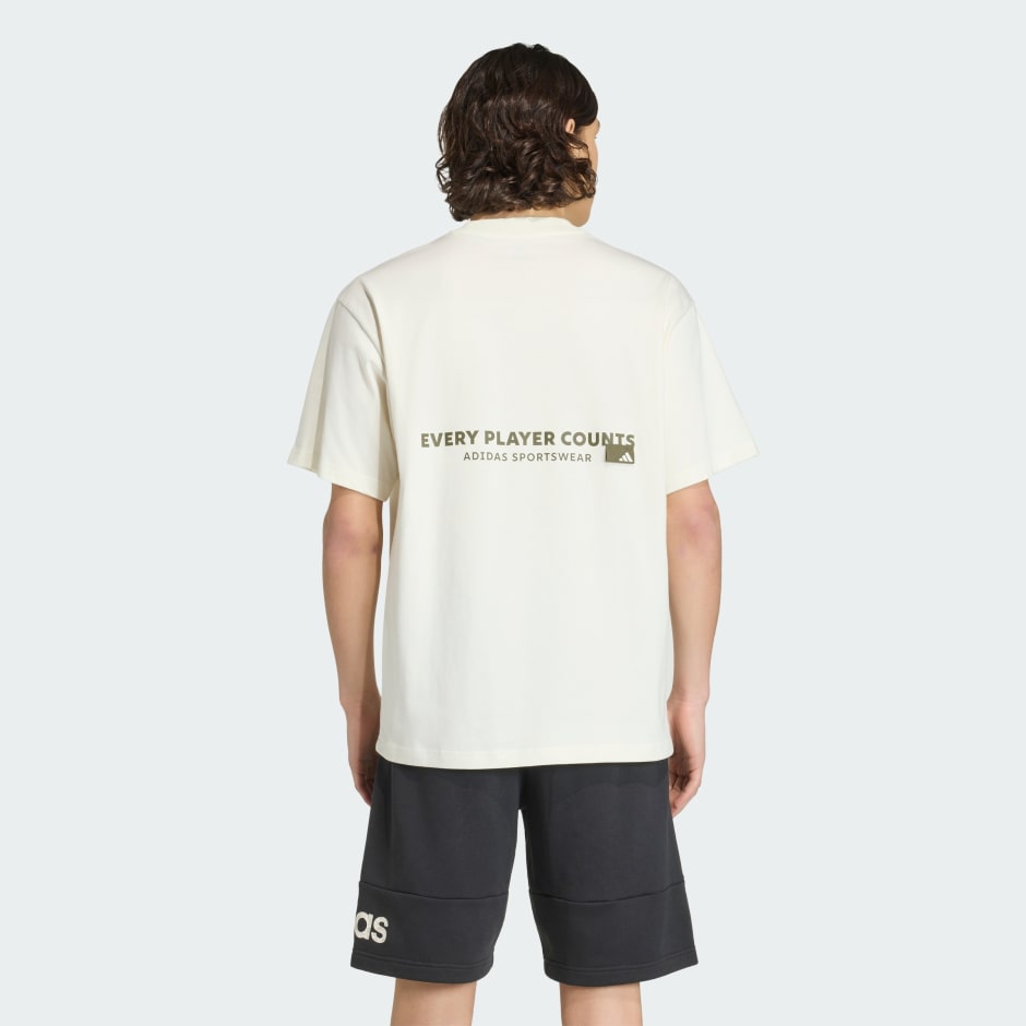 VERBIAGE SCRIPT OVERSIZED GRAPHIC T-SHIRT