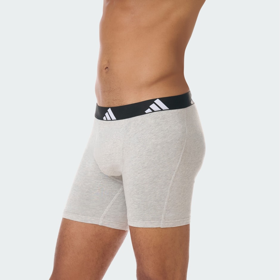 ACTIVE FLEX COTTON BOXER BRIEF 3 PACK UNDERWEAR