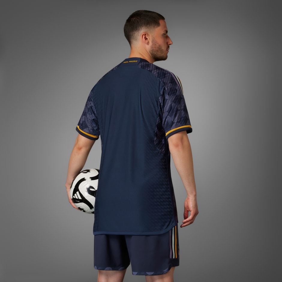 Adidas Real Madrid Away Jersey 23/24 Navy Men