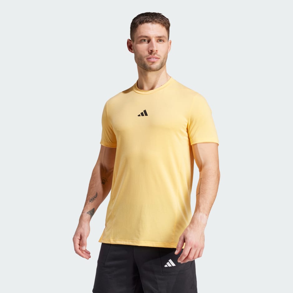 Designed for Training Workout Tee