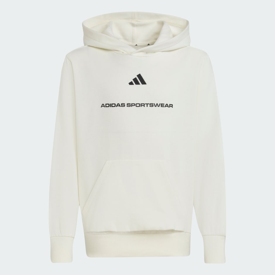 Majica s kapuljačom adidas Slogan Fleece Hoodie