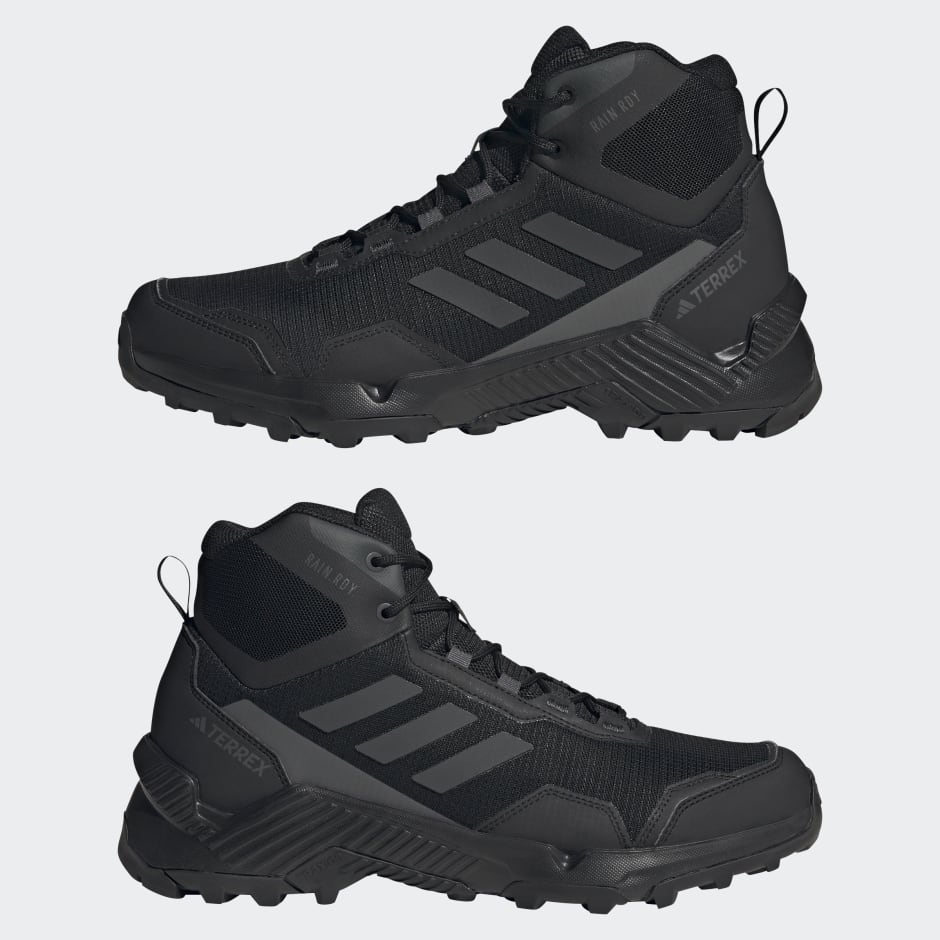 adidas Eastrail 2.0 Mid RAIN.RDY Hiking Shoes - Black | adidas UAE