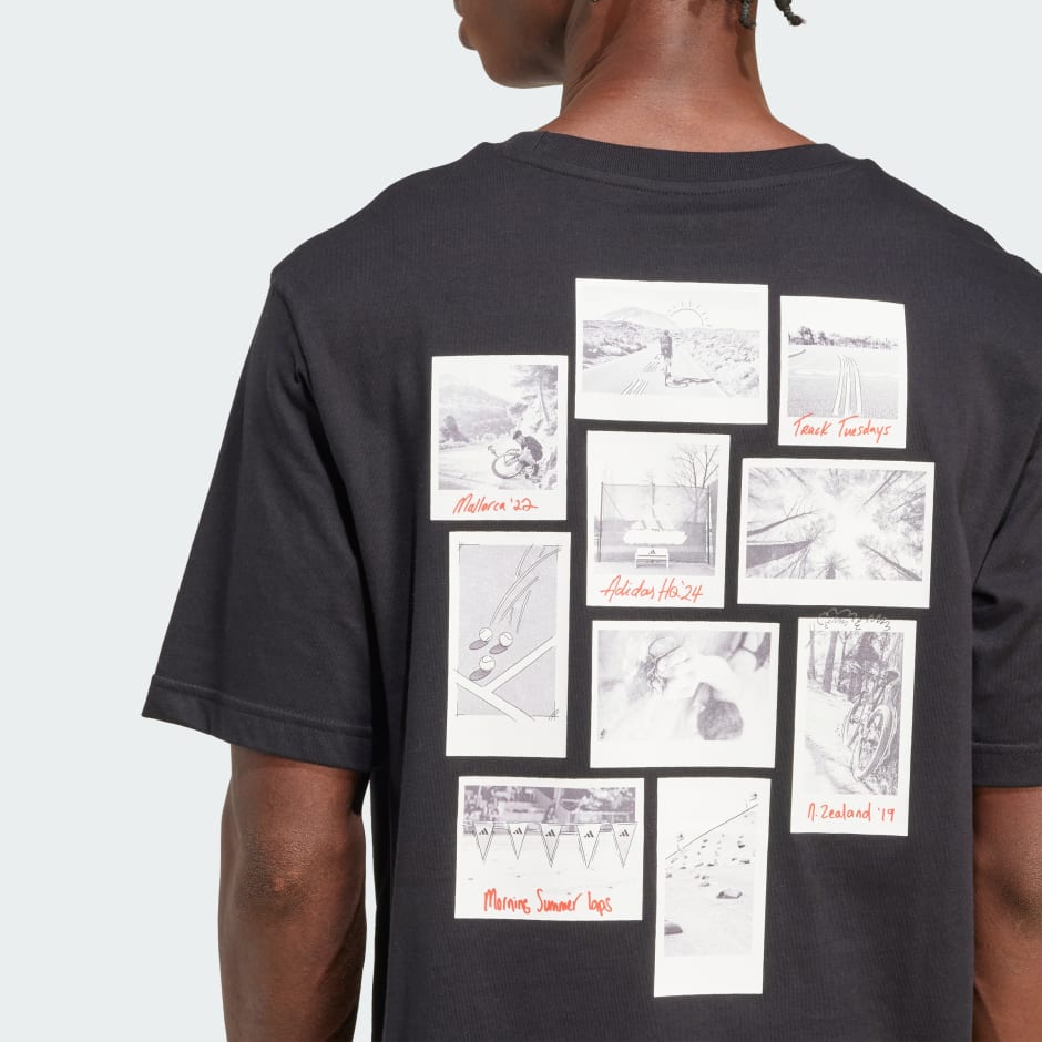Memories Of Sport Gallery Graphic Tee