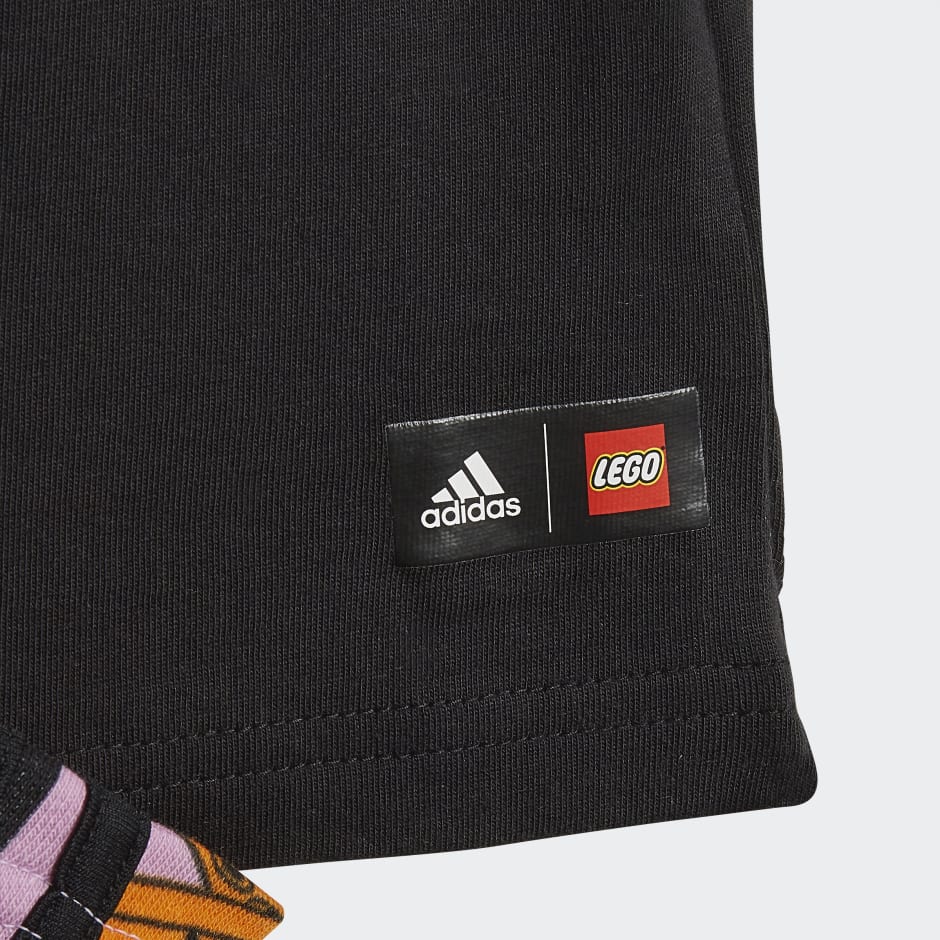 adidas x Classic LEGO® Tee and Pants Set
