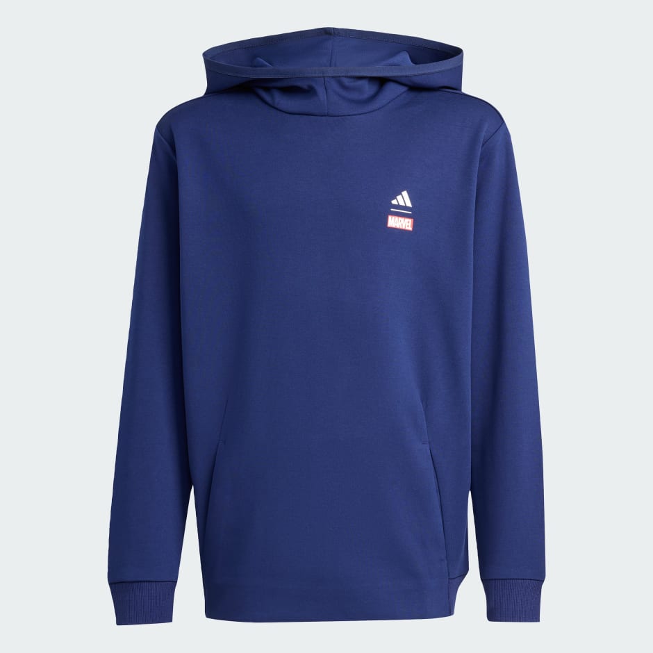 ADIDAS MARVEL SPIDER-MAN HOODED SWEAT