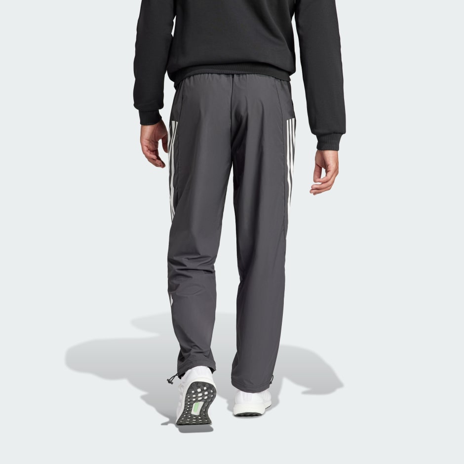 Men's Clothing - Future Icons 3-Stripes Loose Woven Pants - Black ...