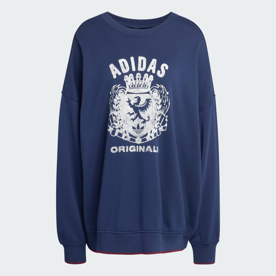 Graphic Crest Sweatshirt