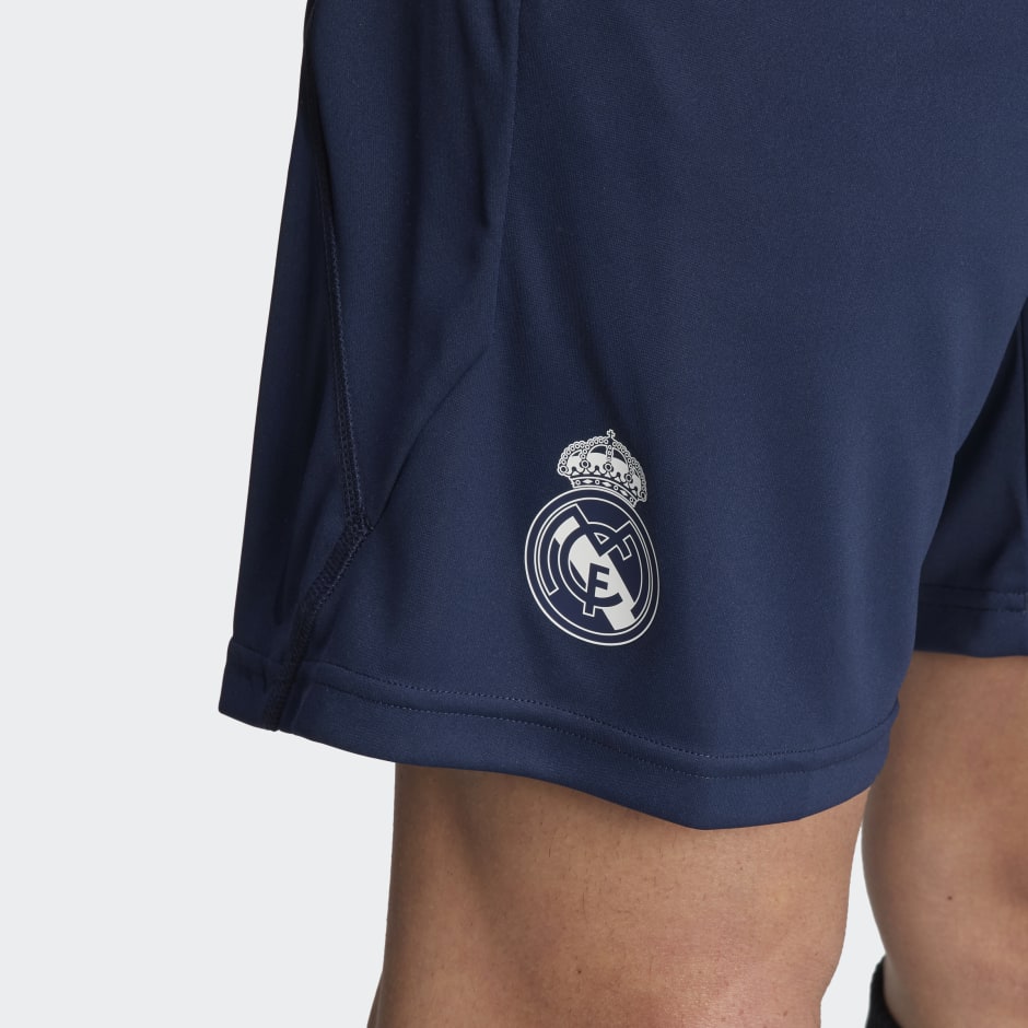 Desacuerdo Buscar Emoción adidas Real Madrid Tiro 23 Training Shorts - Blue | adidas KW