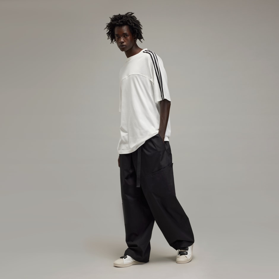 Y-3 3-Stripes Short Sleeve Tee