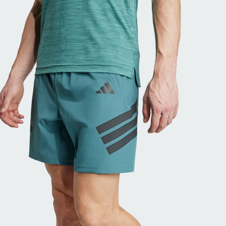 Pantaloni scurți Icon cu 3 dungi